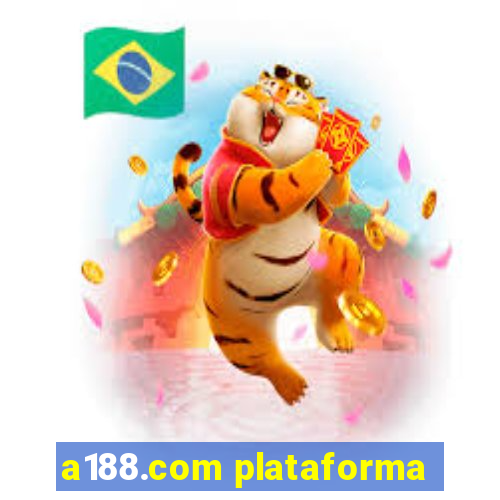 a188.com plataforma